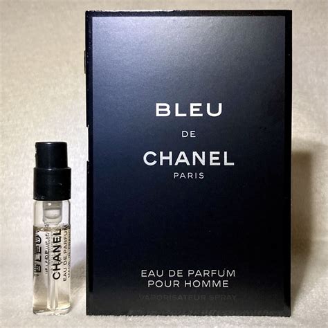 bleu de chanel tester fake|chanel bleu cologne sample.